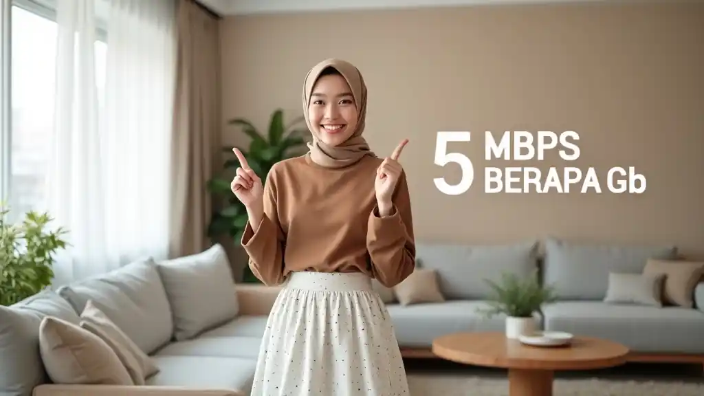 5 Mbps Berapa Gb  | IndiHome Jasa Web Terpercaya