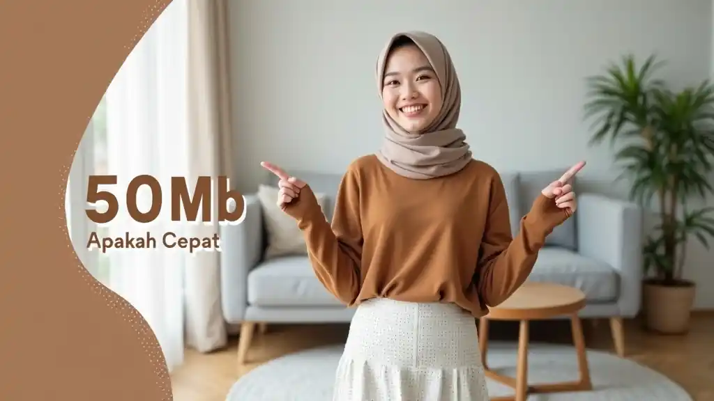 50 Mbps Apakah Cepat