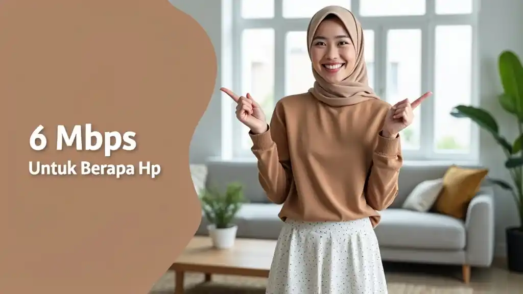 6 Mbps Untuk Berapa Hp