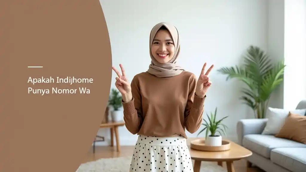 Apakah Indihome Punya Nomor Wa