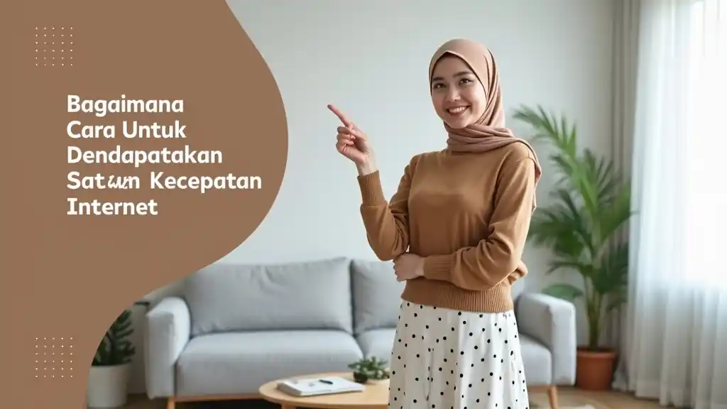 Bagaimana Cara Untuk Mendapatkan Satuan Kecepatan Internet