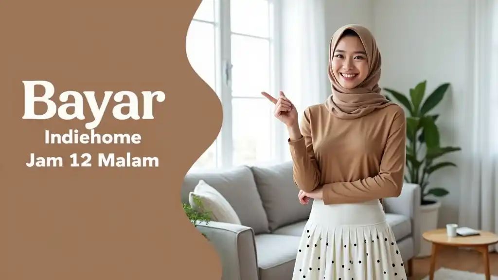Bayar Indihome Jam 12 Malam  | IndiHome Jasa Web Terpercaya