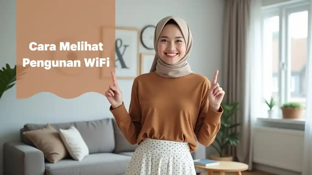 Cara Melihat Penggunaan Wifi Indihome