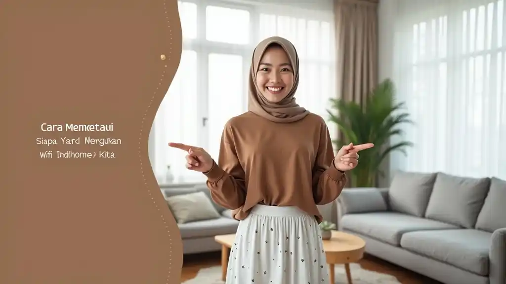 Cara Mengetahui Siapa Saja Yang Menggunakan Wifi Indihome Kita