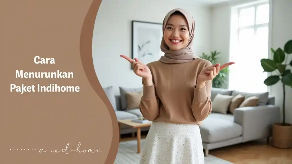 Cara Menurunkan Paket Indihome