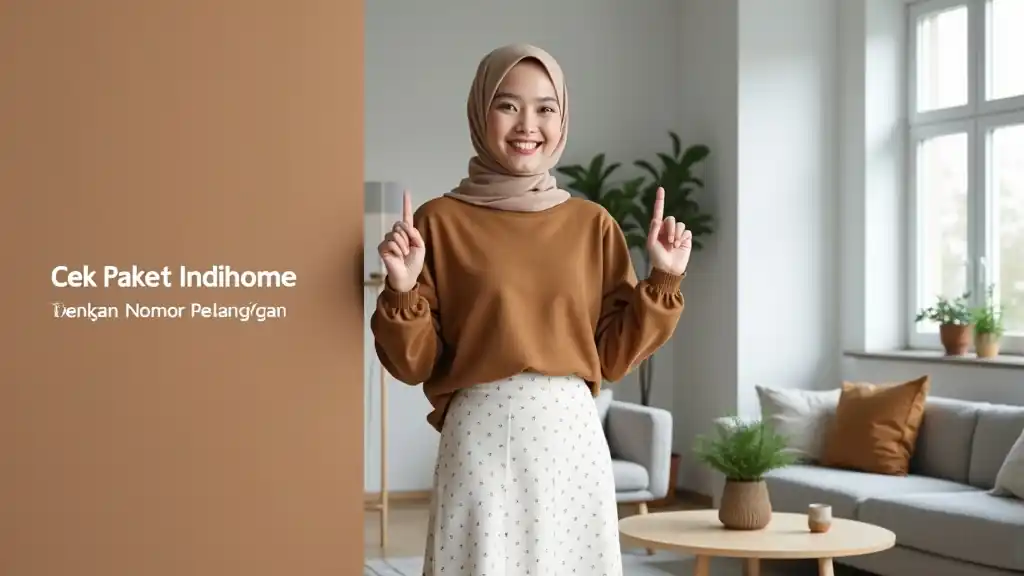 Cek Paket Indihome Dengan Nomor Pelanggan