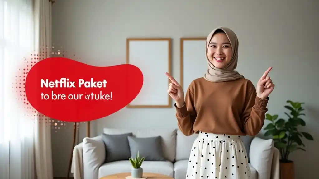 Indihome Netflix Paket