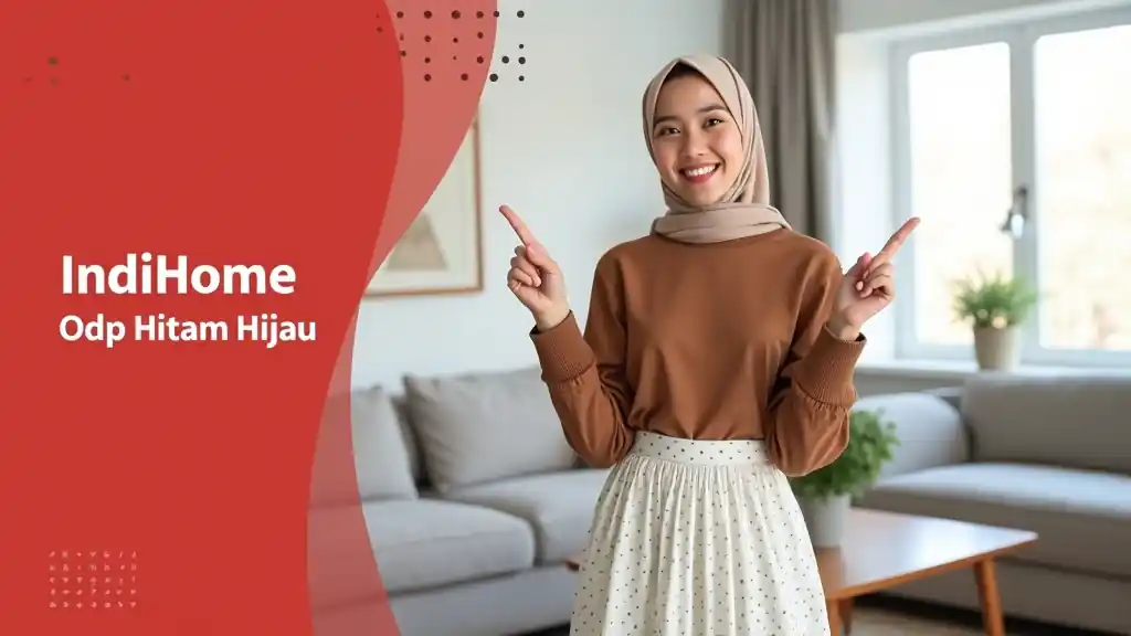 Indihome Odp Hitam Hijau