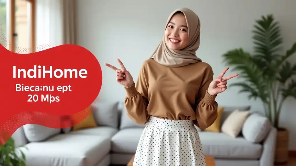 Indihome Paket 20 Mbps