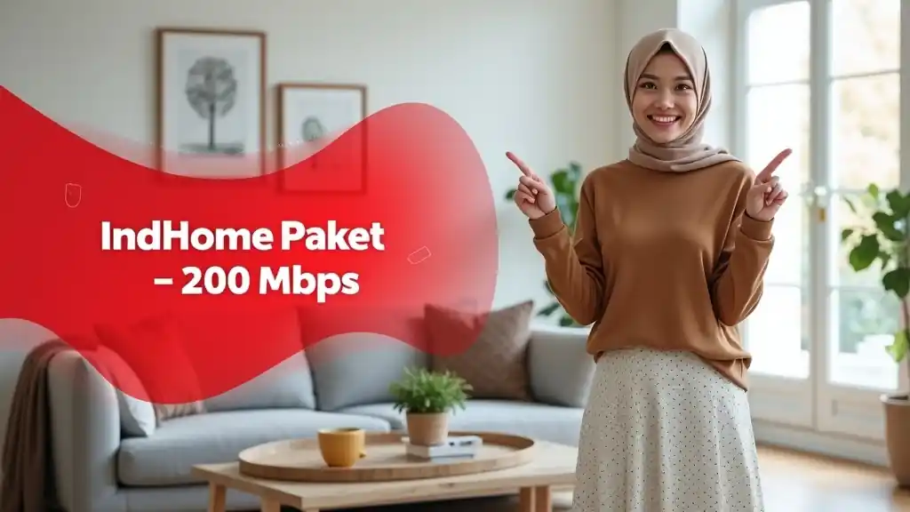 IndiHome Paket 200 Mbps  | Harga Paket IndiHome Termurah