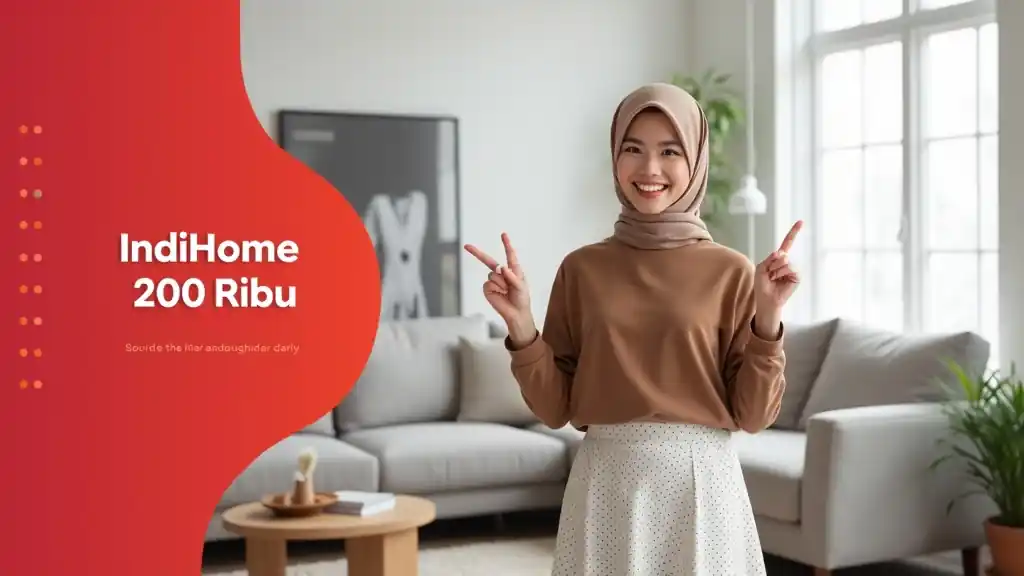 Indihome Paket 200 Ribu