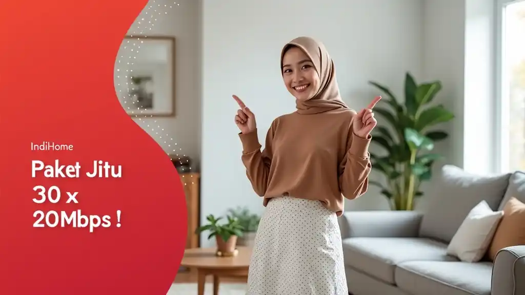 Indihome Paket Jitu 20 Mbps