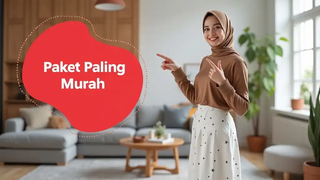 Indihome Paket Paling Murah