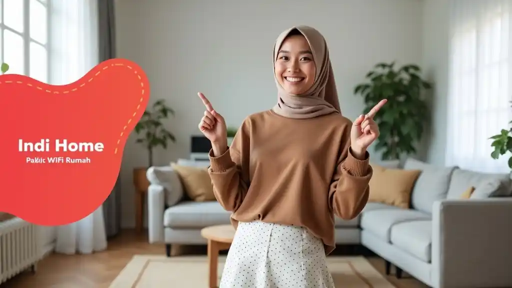 Indihome Paket Wifi Rumah