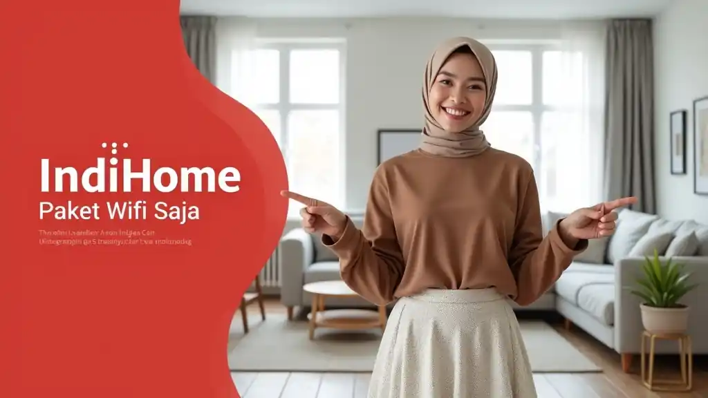 Indihome Paket Wifi Saja