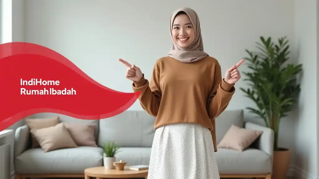 Indihome Rumah Ibadah