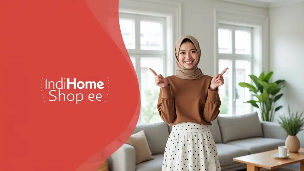 Indihome Shopee