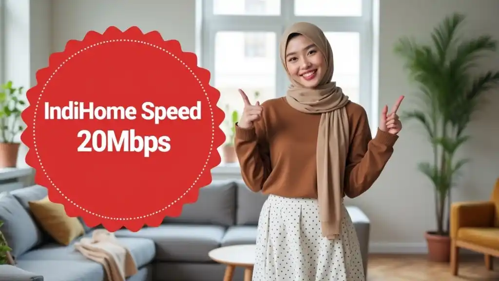 Indihome Speed 20mbps