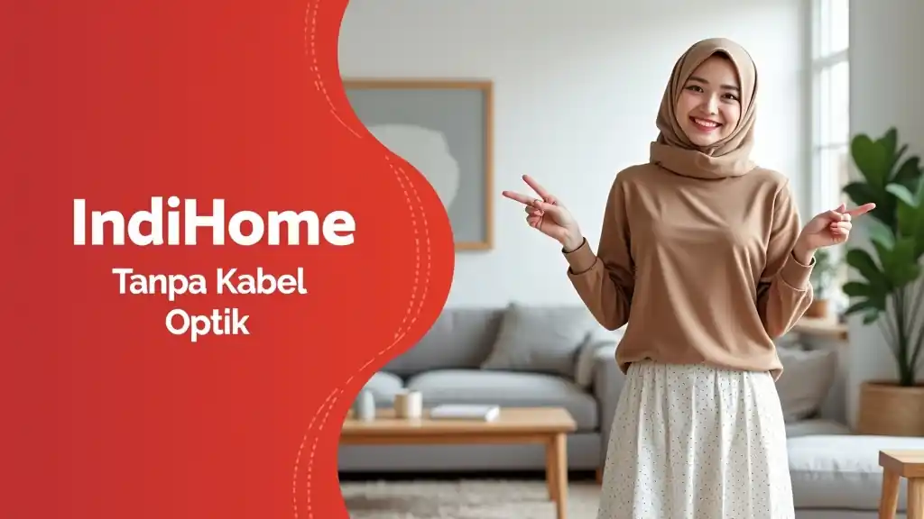 Indihome Tanpa Kabel Optik