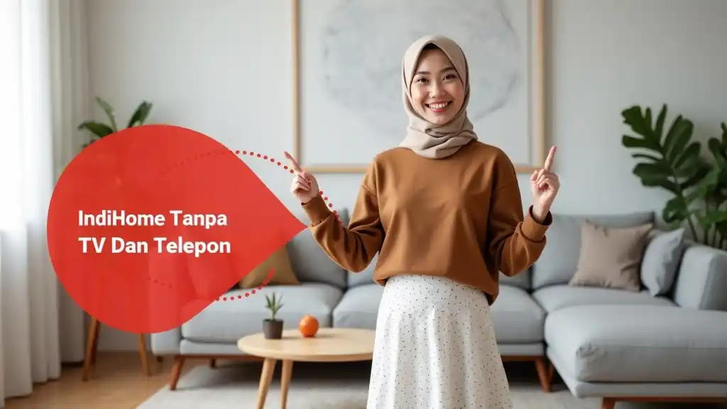 Indihome Tanpa Tv Dan Telepon