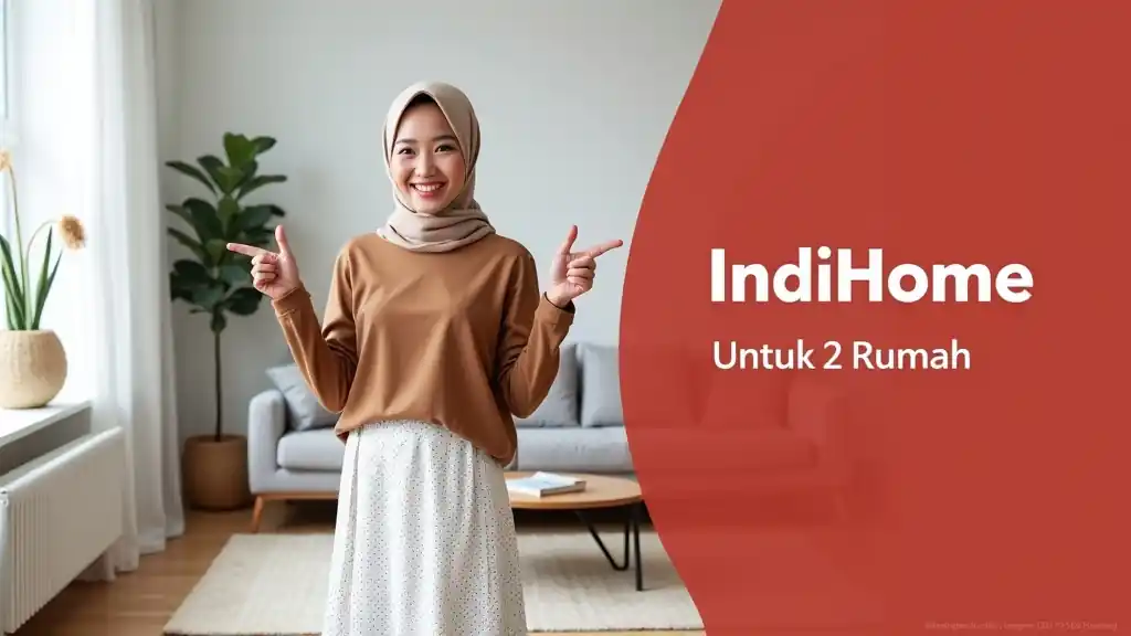 Indihome Untuk 2 Rumah