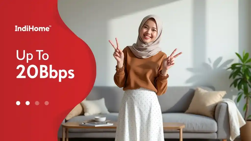 Indihome Up To 20mbps