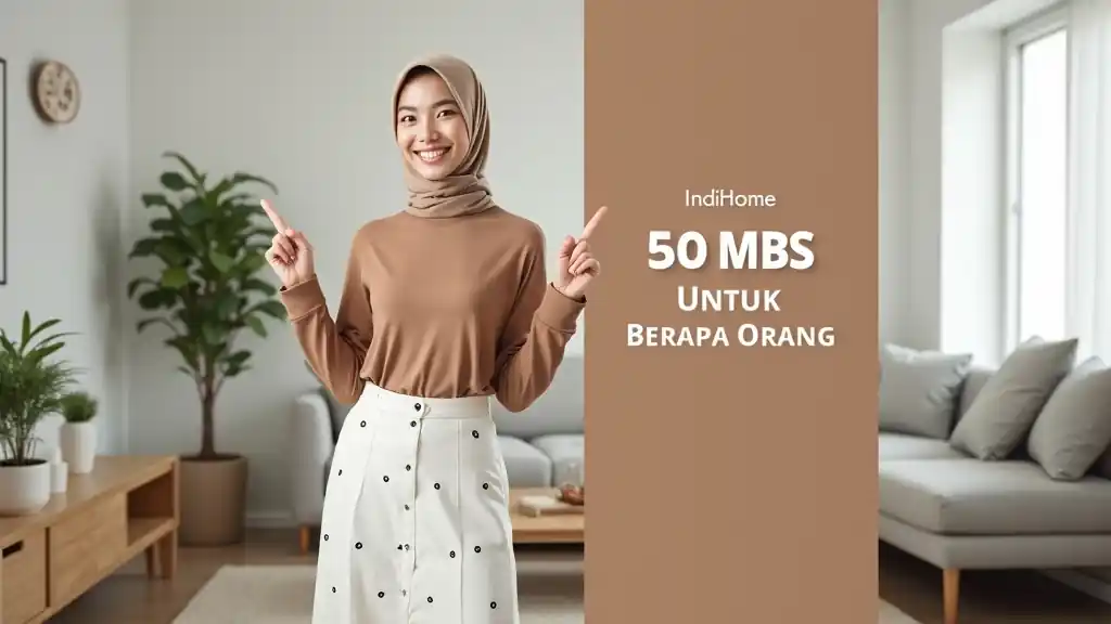 Indihome 50 Mbps Untuk Berapa Orang