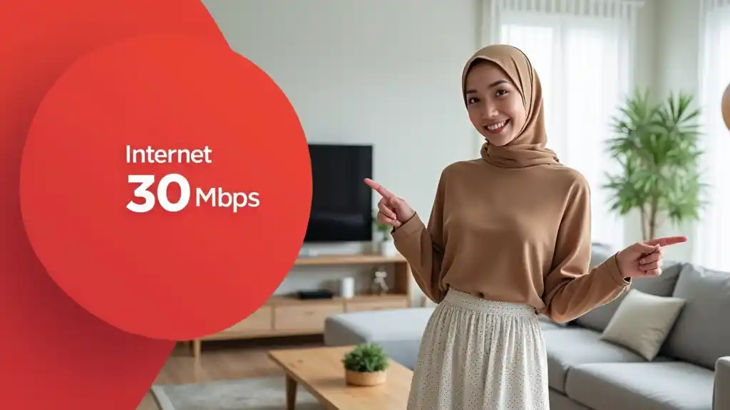 Internet 30 Mbps IndiHome  | Harga Paket IndiHome Termurah