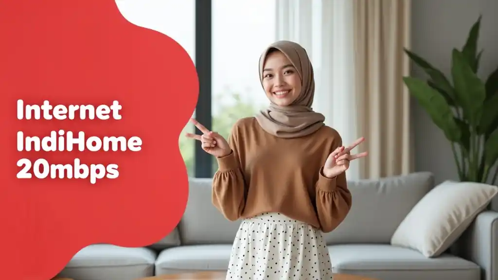 Internet Indihome 20mbps