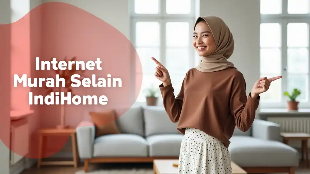 Internet Murah Selain Indihome