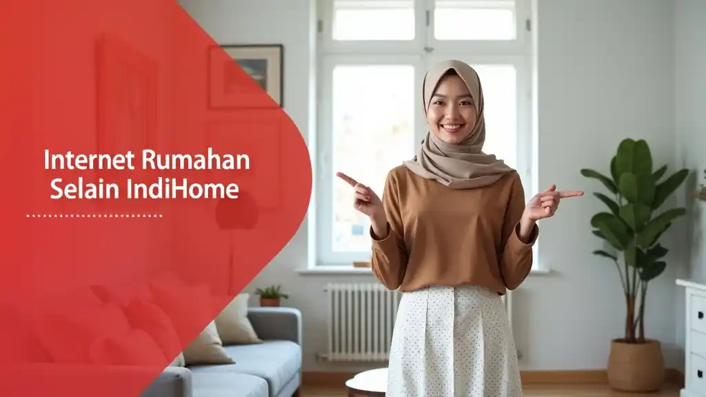 Internet Rumahan Selain Indihome