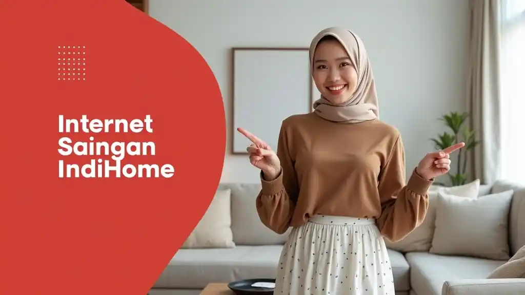 Internet Saingan Indihome