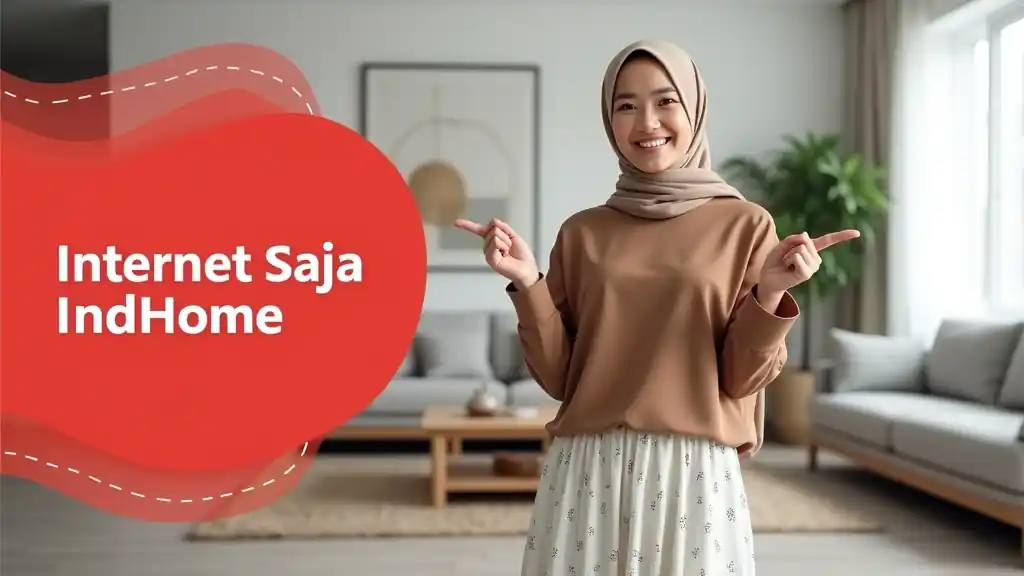 Internet Saja Indihome