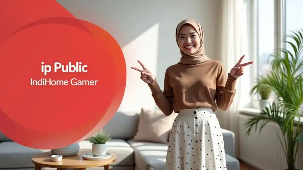 Ip Public Indihome Gamer