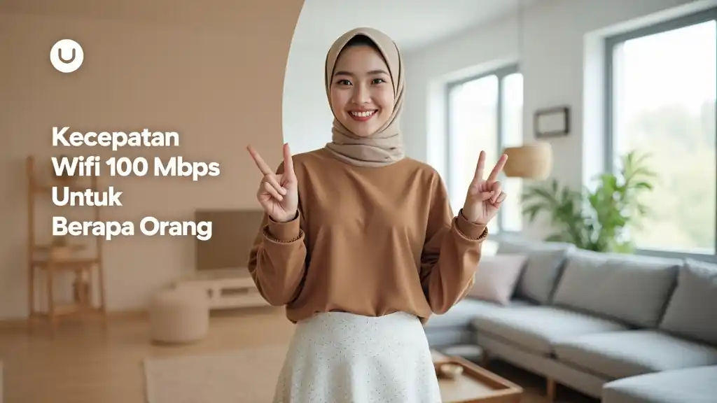 Kecepatan Wifi 100 Mbps Untuk Berapa Orang