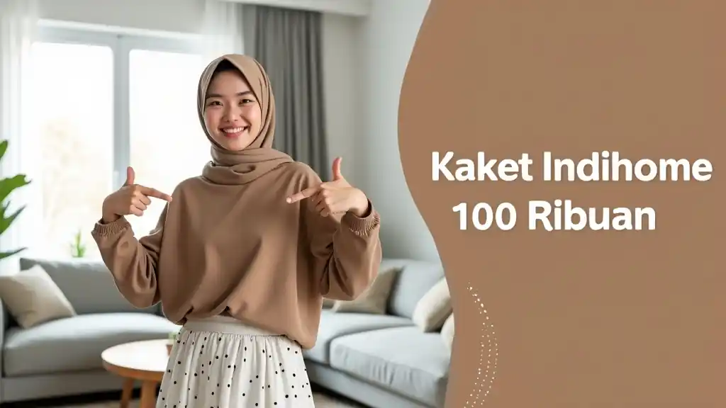 Paket Indihome 100 Ribuan