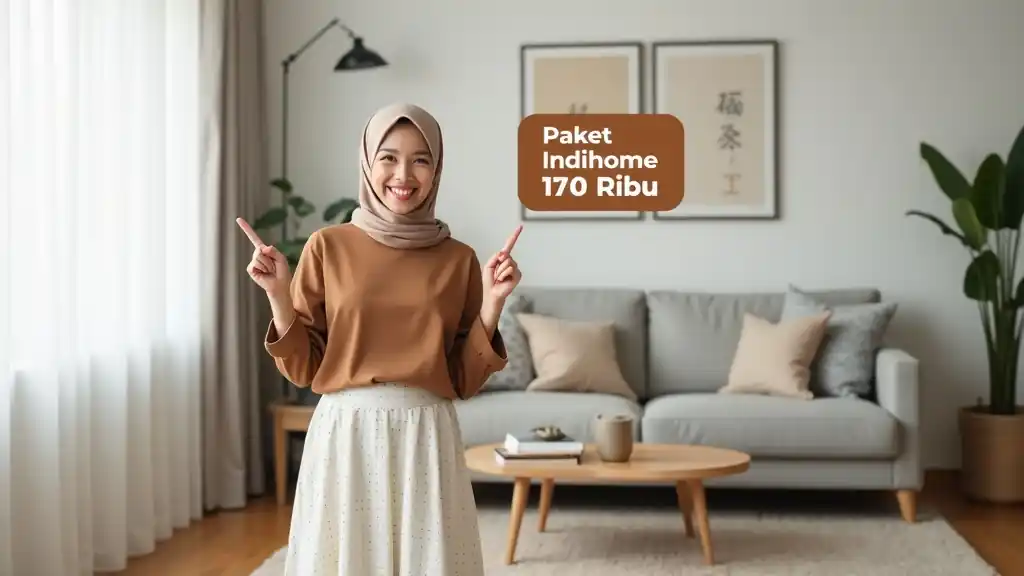 Paket Indihome 170 Ribu