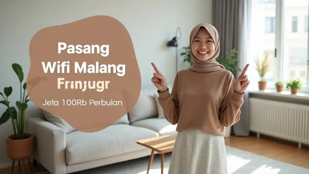 Pasang Wifi Malang 100rb Perbulan