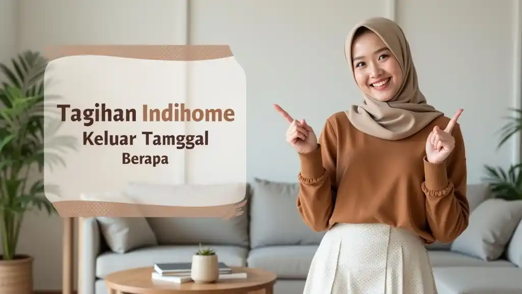 Tagihan Indihome Keluar Tanggal Berapa