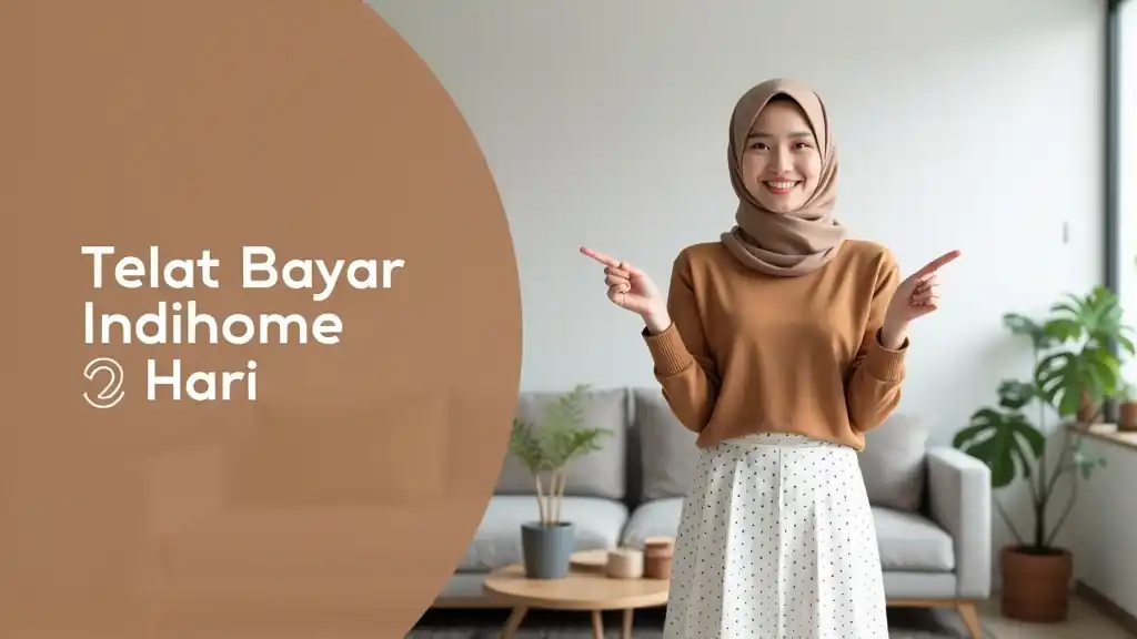 Telat Bayar Indihome 2 Hari