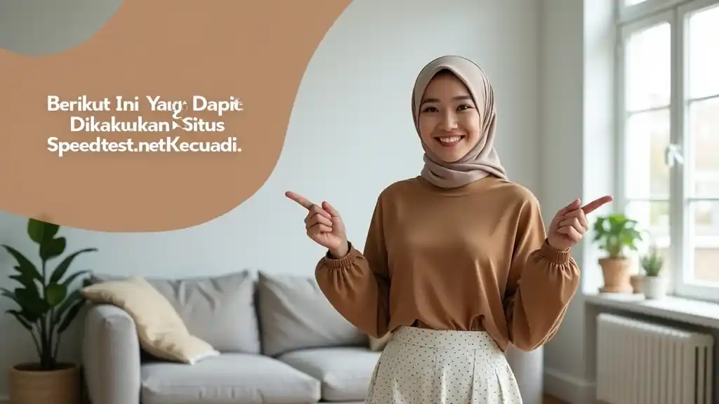 Berikut Ini Yang Dapat Dilakukan Situs Speedtest.net Kecuali  | IndiHome Jasa Web Terpercaya