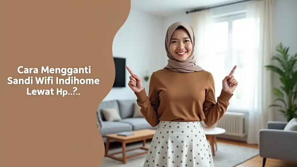 Cara Mengganti Sandi Wifi Indihome Lewat Hp  | IndiHome Jasa Web Terpercaya