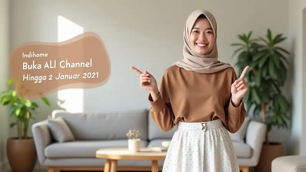 Indihome Buka All Channel Hingga 2 Januari 2021
