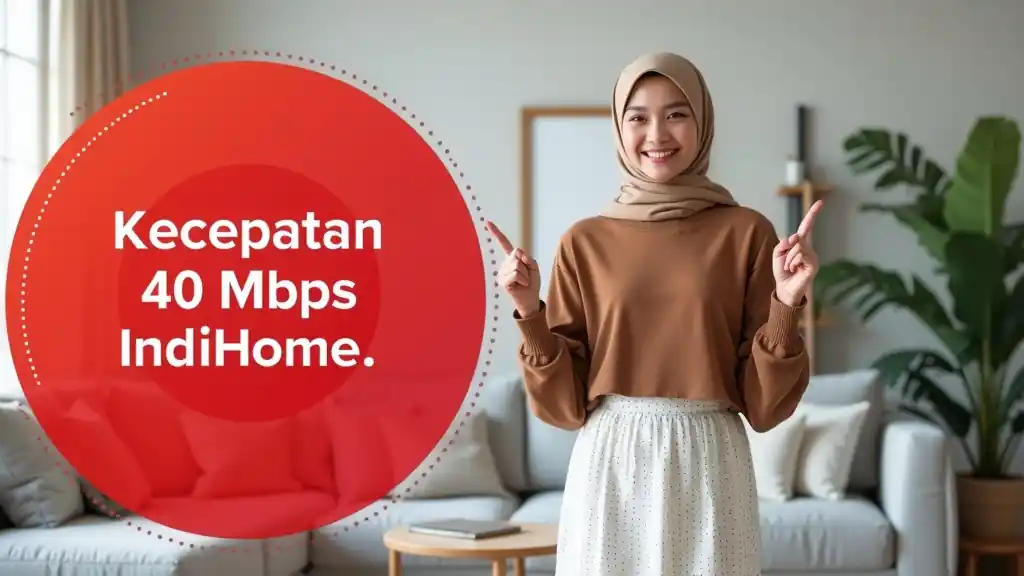 Kecepatan 40 Mbps IndiHome  | Harga Paket IndiHome Termurah