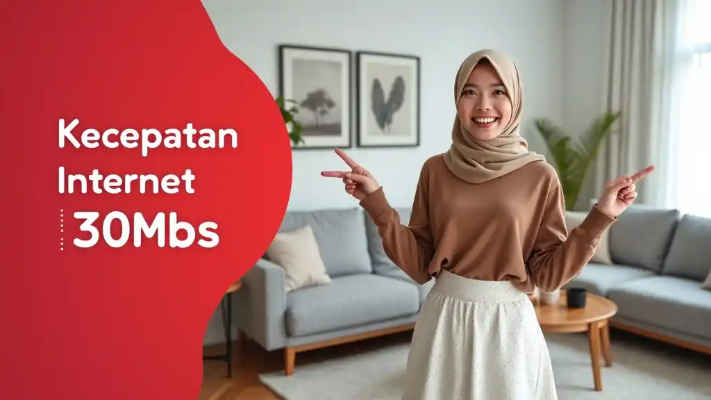Kecepatan Internet 30mbps