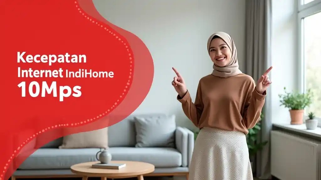 Kecepatan Internet Indihome 10mbps