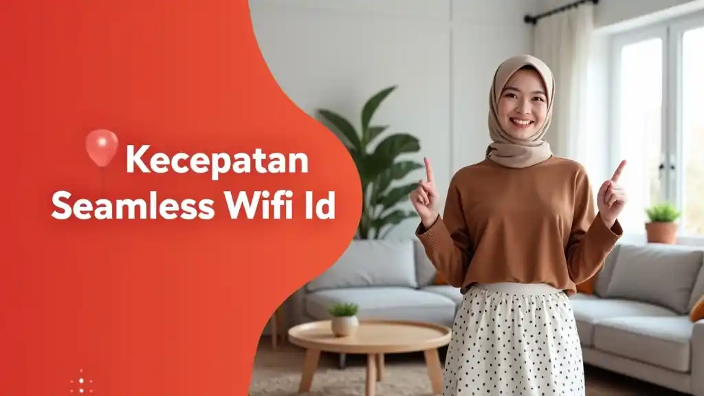Kecepatan Seamless Wifi Id