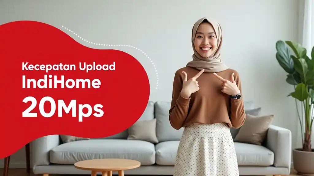 Kecepatan Upload Indihome 20mbps