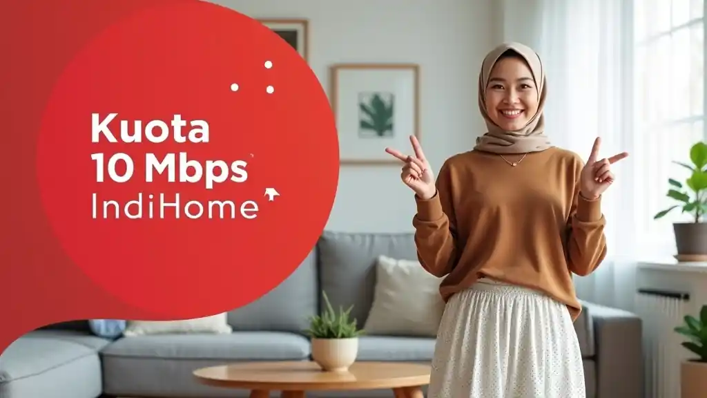 Kuota 10 Mbps IndiHome  | Harga Paket IndiHome Termurah