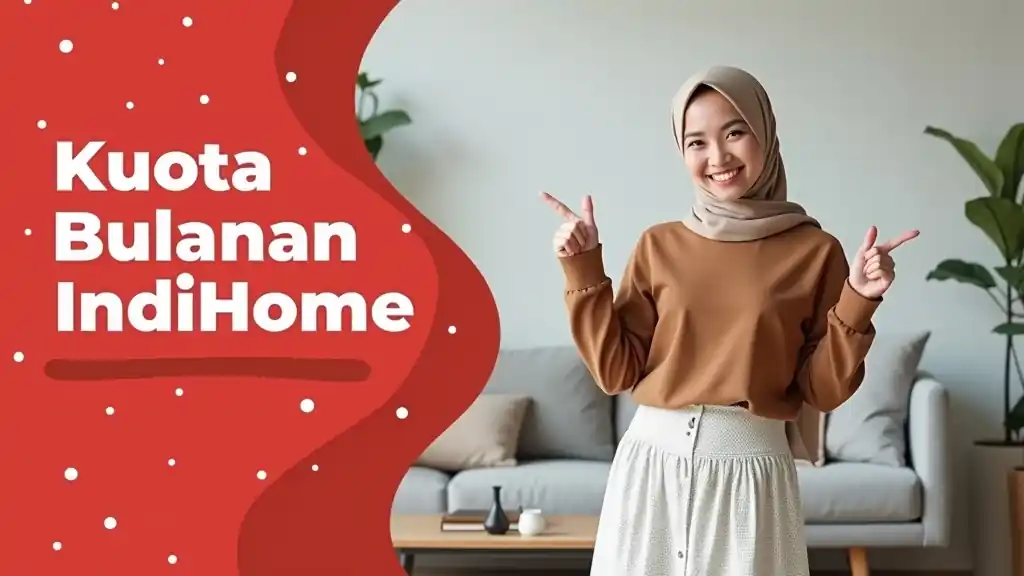 Kuota Bulanan Indihome